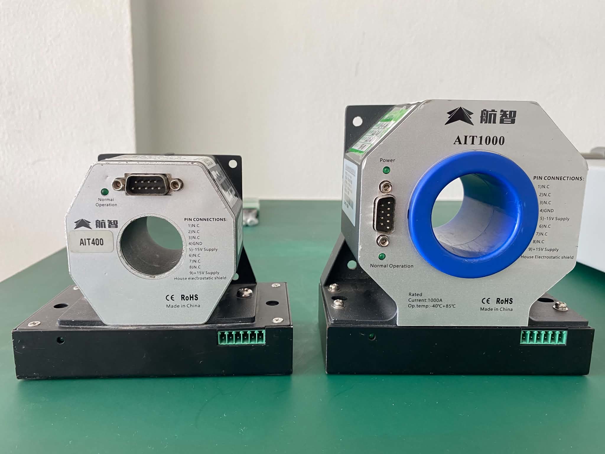 AIT400 and AIT1000 through-hole current transducers